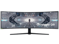 Samsung Odyssey G9 48.9"  5120x1440/ 240 Гц