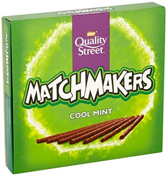 Nestle Quality Street Matchmakers Cool Mint Шоколадные палочки 120g (10 шт)