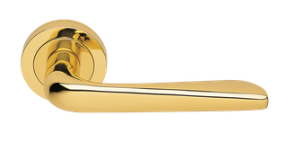 Дверные ручки Morelli Luxury &quot;PETRA&quot; OTL Цвет - Золото