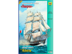 Сборная модель: (Звезда 9034) Французский фрегат "Ашерон"