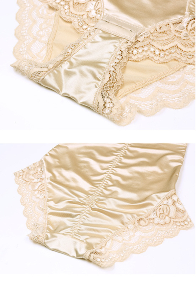 КОРРЕКТИРУЮЩЕЕ БОДИ С НЕЖНЫМ КРУЖЕВОМ