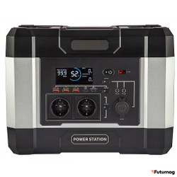 Портативная автономная электростанция ELTRECO 1200Вт LiFePo 1030 Вт*ч ENF-1000Q быстрая зарядка