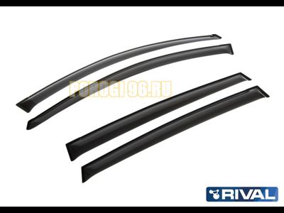 Дефлектор окон для Toyota Rav4 2012-2019