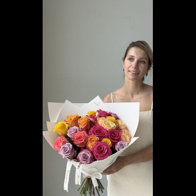 Моно букет цветов № 551