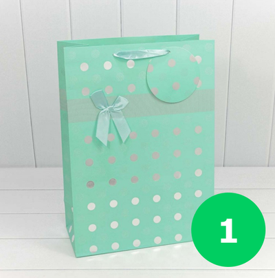 Пакет подарочный "Леди" (микс), 32*45*15см