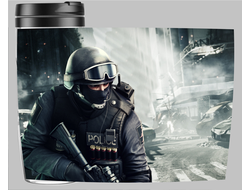 Термокружка "Counter-Strike, CS GO, Контр Страйк" №11