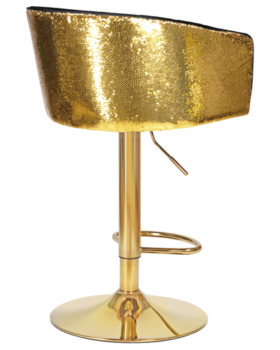 Стул барный GOLD SHINY