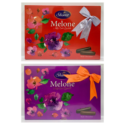 НАБОР КОНФЕТ НАБОР КОНФЕТ MELONE MIX DESIGN, ТОРГОВОЙ МАРКИ "SHONIZ"