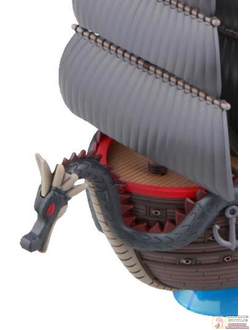 Корабль Дракон (Dragon's Ship Собираемая модель)