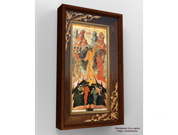 киот для иконы