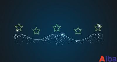 Перетяжка уличная Ночные волны