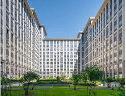 ЖК Искра парк — Реклама в подъездах