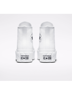 Кеды Converse Chuck Taylor 70 Lift 2X белые высокие на платформе A01682C фото 5