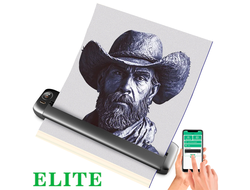 Беспроводной термо принтер Elite Pocket S7 Thermal Stencil Printer