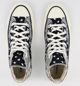 Кеды Converse Chuck Taylor All Star цветные высокие женские