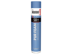 Пена KUDO монтажная всесез, HOME50+ 1000мл [19143]