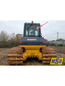 Стекло заднее на Shantui sd16