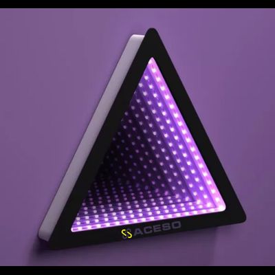 Светозвуковая панель "Бесконечность треугольник"