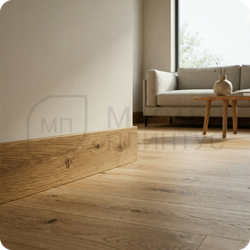 Плинтус МДФ TeckWood 80х10х2150 мм. Дуб кинг