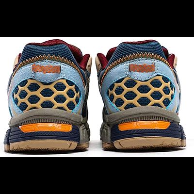 Asics Gel Kahana 8 Brown Blue Синие с коричневым