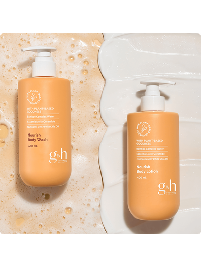 g&amp;h Увлажняющий гель для душа, 400 мл.