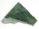 Нефрит, срез полировка с одной стороны, Восточный Саян, Южная Сибирь, Россия (62*62*12 мм, 45 г) №27429