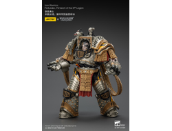 Пертурабо, примарх Железных Воинов (Warhammer Horus Heresy) - КОЛЛЕКЦИОННАЯ ФИГУРКА 1/18 Iron Warriors Perturabo, Primarch of the IVth Legion (JT01819) - JOYTOY