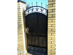 Кованая калитка - Арт 017