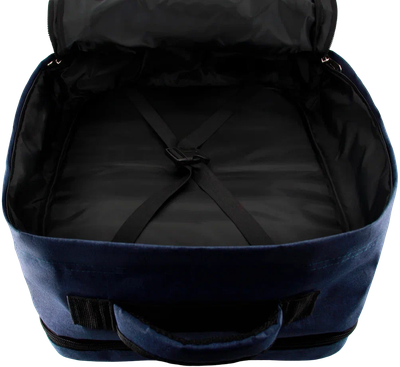 Рюкзак Сумка Чемодан ручная кладь 55х40х20 Optimum Air RL, синий
