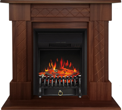 Электрокамин Оливия AO с очагом Fobos