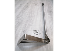 Румпель  рулевой коробки на стрингер (нержавеющая сталь, дюраль)