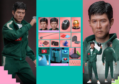 ПРЕДЗАКАЗ - Сон Ки Хун, игрок 456 ("Игра в кальмара", Squid Game) - Коллекционная фигурка 1/6 Seong Gi-Hun (TMS153) - Hot Тoys ?ЦЕНА: 44500 РУБ.?