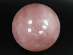 Шар Розовый кварц, Мадагаскар (61 мм, 315 г) №35384