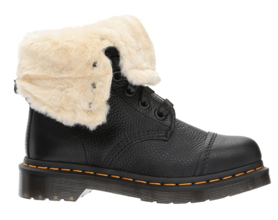 Ботинки мужские Dr. Martens Aimilita Black Milled Nappa