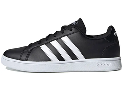 Adidas Grand Court Base Black White