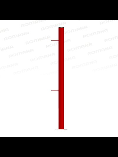 Ограждение металлическое Romana 303.03.00