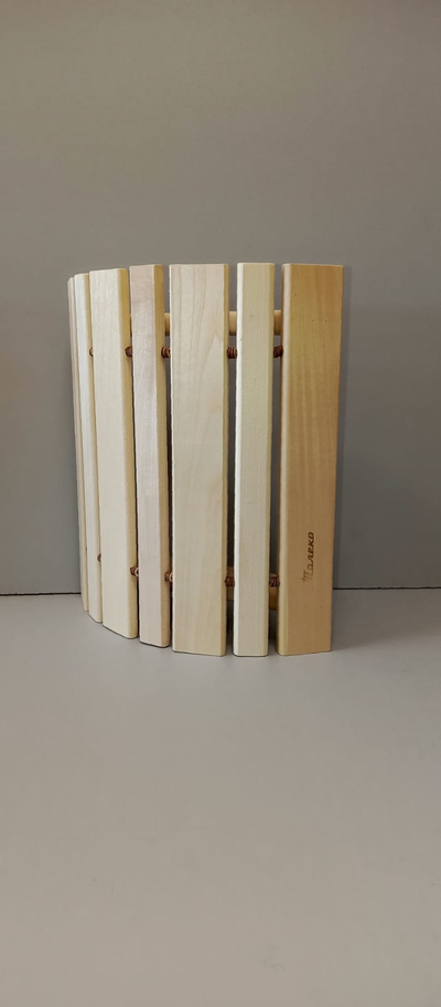 Абажур угловой липа (А-2)