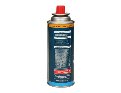 Газовый баллончик "НАШ ГАЗ" (220г)