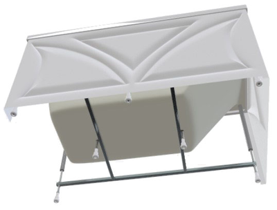 Каркас для ванны 1MarKa Classic 140x70 см