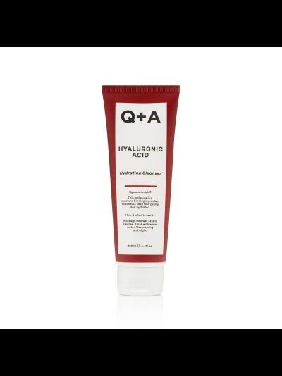 Q+A Очищающий увлажняющий гель для лица HYALURONIC ACID