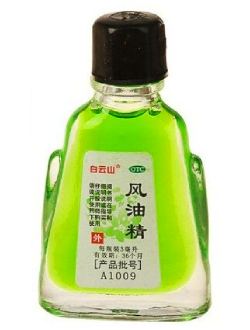 Бальзам (масло) Fengyoujing против простуд и вирусов