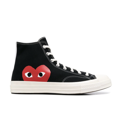 Converse x cdg high black sales