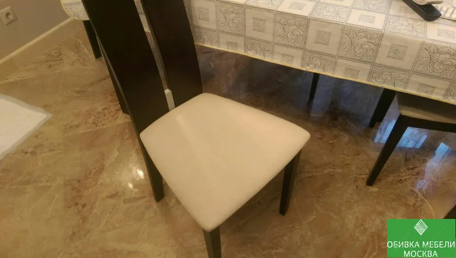 Замена обивки на стульях натуральная кожа
☎ 8(909)-966-27-18