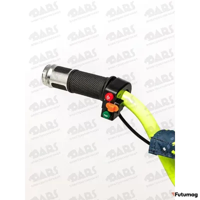 Детский Электроснегокат BARS Зеленый