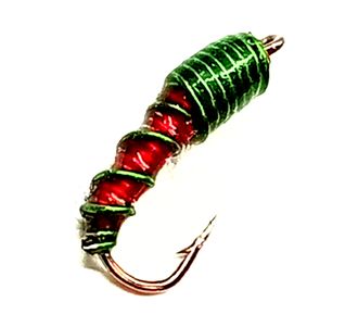 Мормышка Лесотка Даниловская №64 крюч. №12 вес.0.26gr.13mm. d-2.5mm.