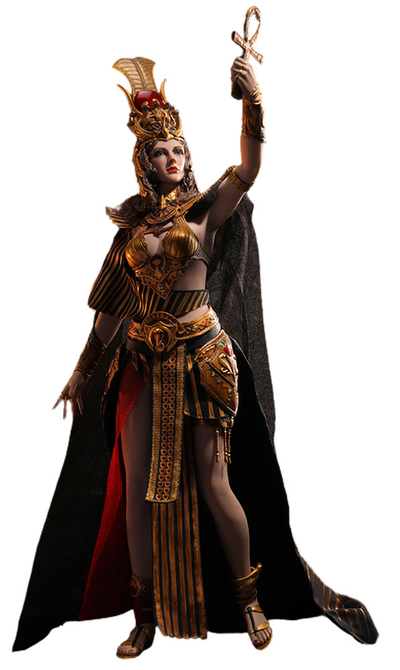 Египетская богиня Нефтида (в черном) - КОЛЛЕКЦИОННАЯ ФИГУРКА 1/6 Nephthys - Black (PL2022-197A) - TBLeague