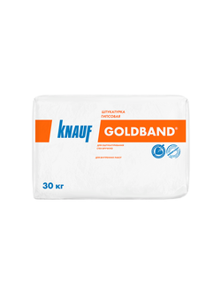 Штукатурка гипсовая Knauf Гольдбанд (30 кг)