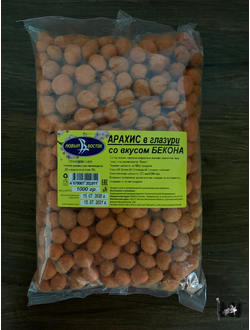 Арахис в глазури ТМ СИЛЬВЕР "Бекон"