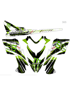 POLARIS RMK Dragon - 2006-2008 [365]