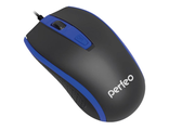 Мышь Perfeo  PF-383-OP-B/BL USB синий (гарантия 3 месяца)